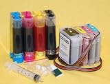 Continuous (Bulk) Ink Cartridge System for Hp Officejet Pro K5400 K5400dn K5400dtn K5400tn K8600 Ciss CIS #88 and 88XL Cartridges