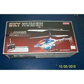 Walkera HM 4# Dragonfly 4ch RC Helicopter - 2.4Ghz