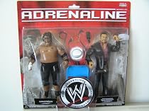 WWE Adrenaline 22 Twin Packs - Umaga & Armando Alejandro Estrada