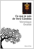 Ce que je sais de Vera Candida