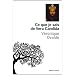 Ce que je sais de Vera Candida