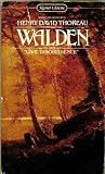 Walden or, Life in the Woods and on the Duty of Civil Disobedience (Signet Classic)