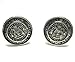 United States Silver Presidential Seal Cufflinks