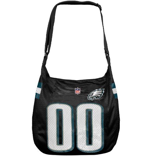 Philadelphia Eagles Black Veteran Jersey Tote Bag
