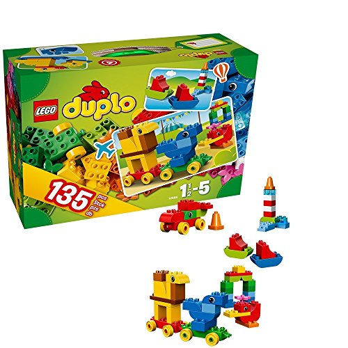 Lego Duplo 10565 - Creative Suitcase [並行輸入品]