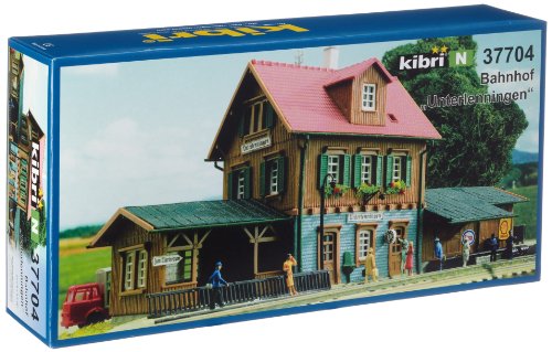 Kibri 37704 - N Bahnhof Unterlenningen