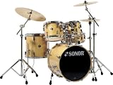 Sonor Force 2007 Studio 1 20x18 Bass Drum, 14x14 Floor Tom, Hardware, Birch