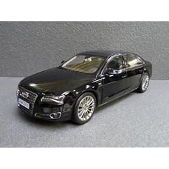 Audi A8 L W12 4H 1:18 Phantomschwarz