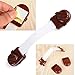 Silerviya King Size Adjustable Children Safety Locks, Baby Latches To Refrigerator, Drawer, Cabinet, Dishwasher, Toilet Seat, Easiest Installation, Brown Color