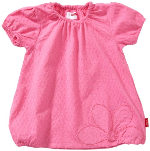 NAME IT Baby - M&auml;dchen Kleid FLICKA NB SS DRESS 212, Gr. 62, Rosa (CANDYFLOSS ) Preisvergleich