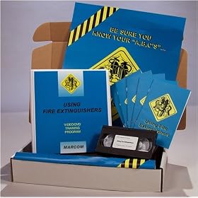 Using Fire Extinguishers Safety Meeting Kit by 