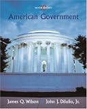  : American Government: Institutions and Policies