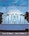  : American Government: Institutions and Policies