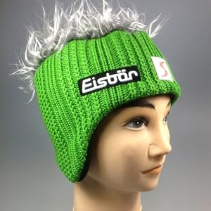 ... Gisbert SP, grün mit silber/graue Haare: Amazon.de: Sport &amp; Freizeit  width=