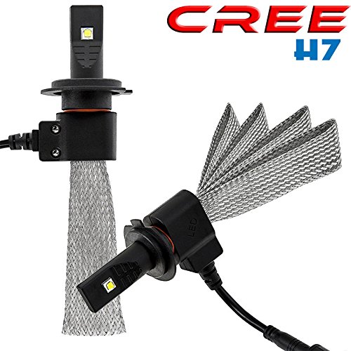 Rolinger 5th generation led headlights kit - h7 cree 40…