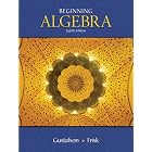 Beginning Algebra (with CengageNOW, Personal Tutor with SMARTHINKING Printed Access Card) by  R. David Gustafson and Peter D. Frisk
