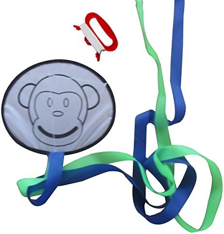 DIY Frisbee Kids Kite 12 Pieces, Bulk, Monkey Kite, Goodie Bag Gifts, Goodie Bag Treats, Birthday Treats, Kids Party Favors