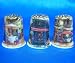 Birchcroft Porcelain China Collectable Thimbles - Set of Three Street Cafe