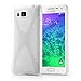 Samsung Galaxy Alpha Case - Exact Samsung Galaxy Alpha Case [JUMP Series] - X Design SoftGel Flexible TPU Case Cover for Samsung Galaxy Alpha (SM-G850) Clear