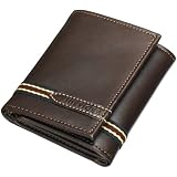 Tommy Hilfiger Men's Bristol Trifold,Brown,One Size