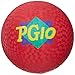 Sportime Playground Ball, 10 Inches, Red