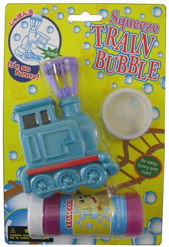 Squeeze TRAIN BUBBLE スクイーズ トレインバブル