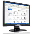 Philips 17S1SB/00 43,1 cm (17 Zoll) LCD Monitor VGA / DVI-D (Kontrastverh�ltnis 25000:1, Reaktionszeit 5ms) schwarz