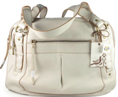 Fossil WM Bags Ledertasche MORGAN TOTE CREAM SHB2128F111