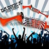 Bazooka Air Horn - The loudest little horn on Earth! Large Size