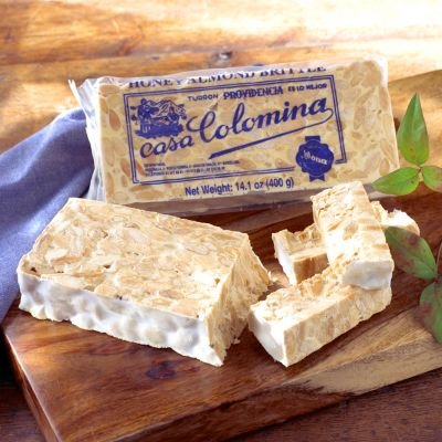 Childrens Toyshop  Gourmet Food : Casa Colomina Premium Alicante Turron - 400 grams