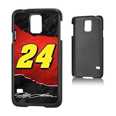Jeff Gordon Galaxy S5 Slim Case officially licensed by NASCAR for the Samsung Galaxy S5 by keyscaperÂ® Sleek Light Durable Precise Rigid