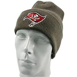Reebok Tampa Bay Buccaneers Pewter Basic Knit Beanie Cap