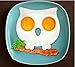Drhob 1pcsSuperDeals Breakfast Silicone Owl Fried Egg Mold Pancake Egg Ring Shaper Funny Cooking Tool HIl（ Color ：purple）