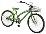 Nirve Paul Frank Aku Ladies Women's Single Speed Cruiser Bike
