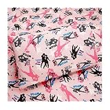 Camp Rock - Jonas Brothers - 3pc Bed Sheet Set - Twin Size