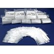 1000 Zipper Block Bags Resealable Plastic Baggies 2" x 2"