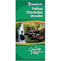 Michelin Green Sightseeing Travel Guide Poitou Vendee Charentes