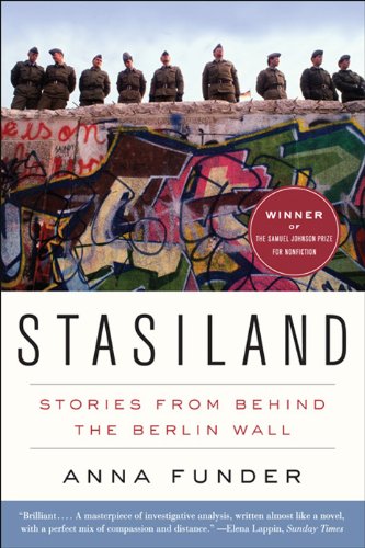 Stasiland: Stories from Behind the Berlin Wall