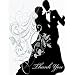 Profile Die Cut Thank You Cards (25 regard)