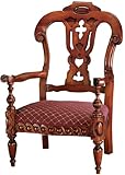 IMAGE OF Wingate Mahogany Armchair