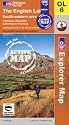 The English Lakes - South Western Area (OS Explorer Map Active)