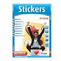 MICRO APPLICATION Papier stickers A4 - 25 feuilles