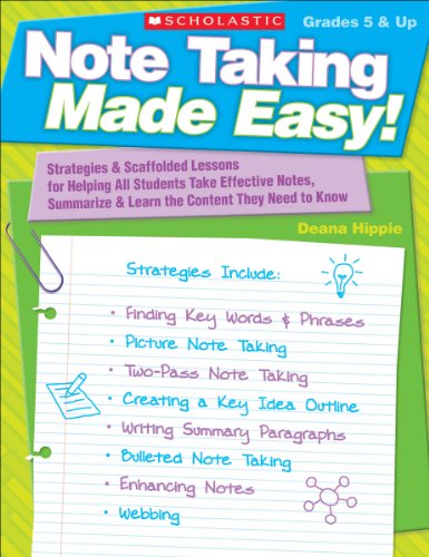 Note Taking Made Easy!