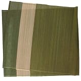 Bamboo Silk Olive 66 Table Runner