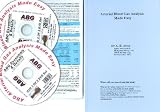 ABG Arterial Blood Gas Analysis Made Easy Book+ ABG Card + Essentials of ABG DVD+ Details of ABG DVD