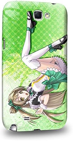 Case88 Premium Designs LoveLive! ?'s Kotori Minami 1442 Protective Snap-on Hard Back Case Cover for Samsung Galaxy Note 2