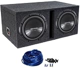 (2) Kenwood eXcelon KFC-XW10 10