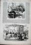 Dinner At Salle Montesquieu Paris France 1856 The Bill