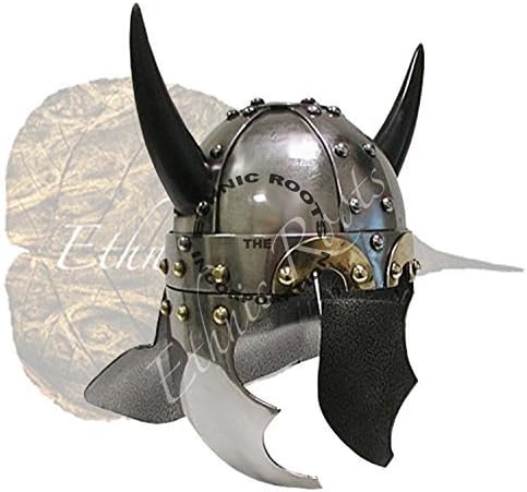 VIKING HELMET HORNS 16 by ethnic roots