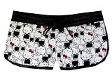Hello Kitty - Black and White Sleep Shorts for women